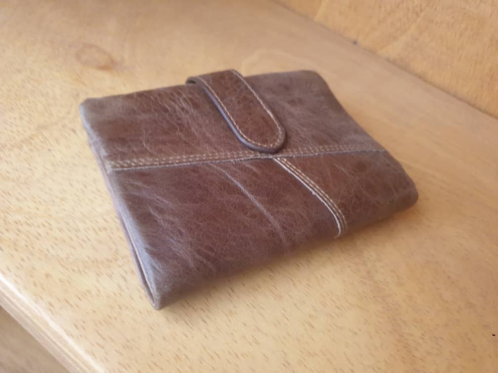 Leather Wallet 2