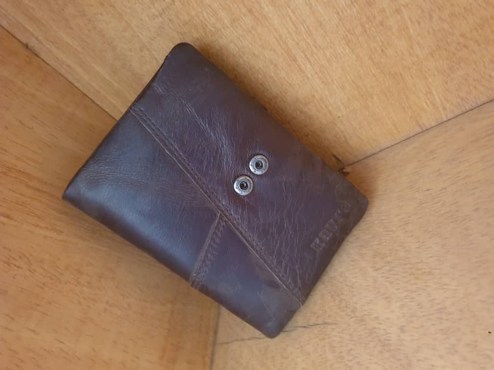 Leather Wallet 2 Corder View